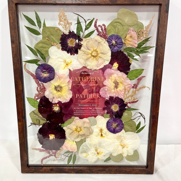 Bouquet Keepsake Etsy