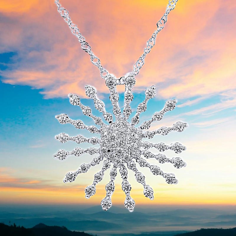 Bright Sun - Necklace