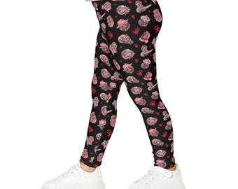 Kids Leggings Halloween Killer Leggins