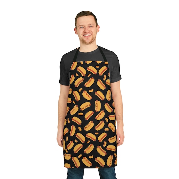 Weiner Hot Dog Grilling Apron Etsy
