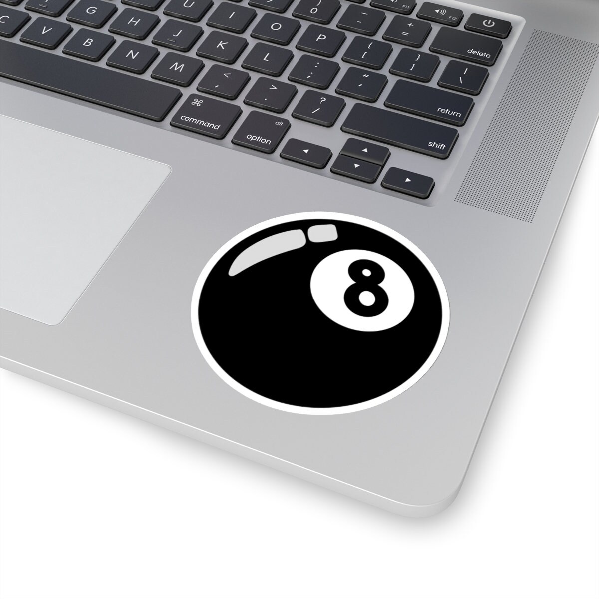 Number Eight 8 Vinyl Decal Lucky number 8 Car Window Laptop Sticker Number Eight 8 Vinyl Decal Lucky number 8 Car Window Laptop Sticker