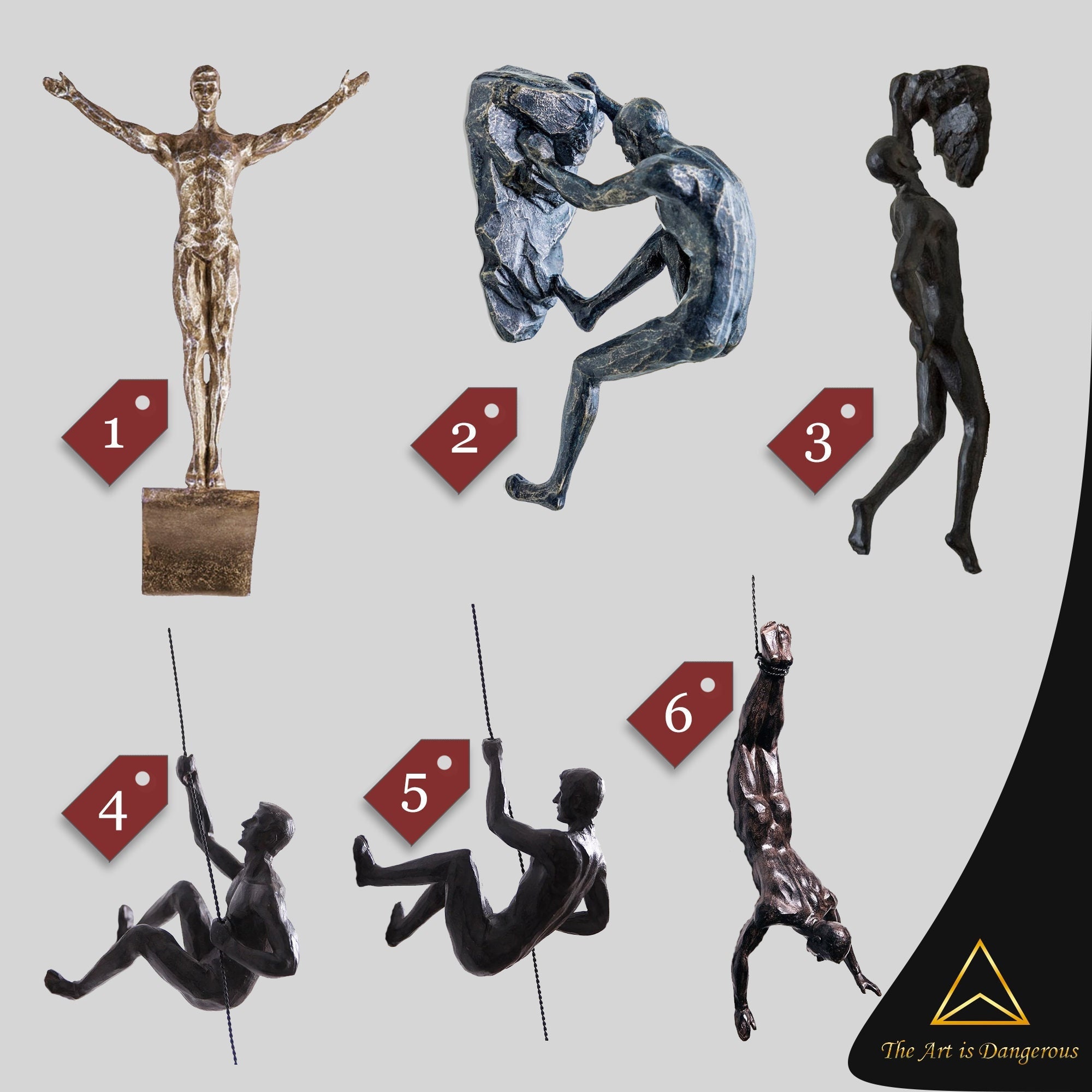 Climbing Wall Figure - Etsy Climbing Wall Figure - Etsy