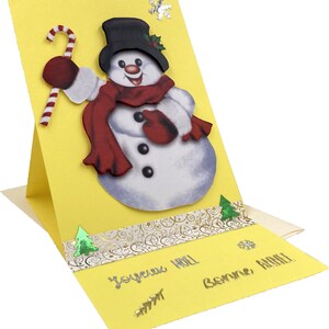 Snowman Map