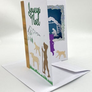 Shepherd greeting card