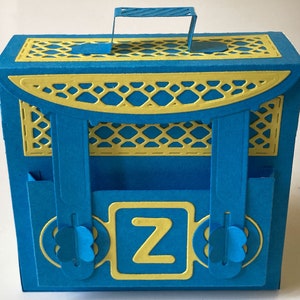 Cartable miniature range mémos