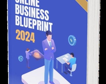 Online Business Blueprint 2024 - make money online PLR PDF DOCX Epub