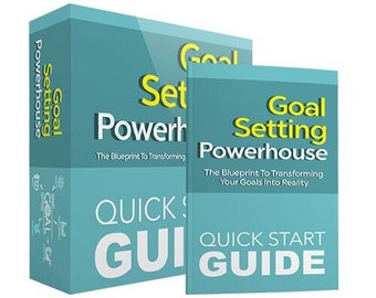 Goal Setting Powerhouse - Goal Mastery: Unleash Your Inner Powerhouse and Achieve Anything