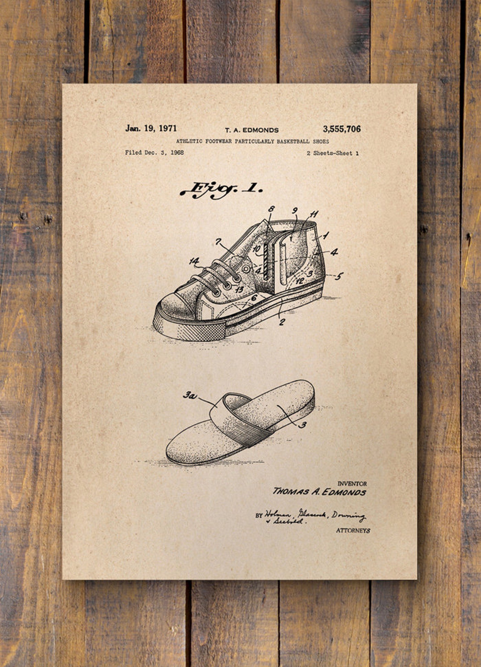 basket patent
