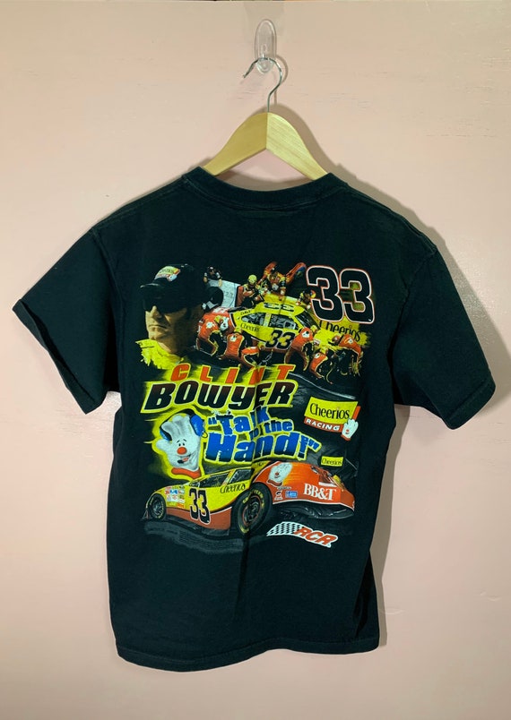 Clint Bowyer racing t-shirt