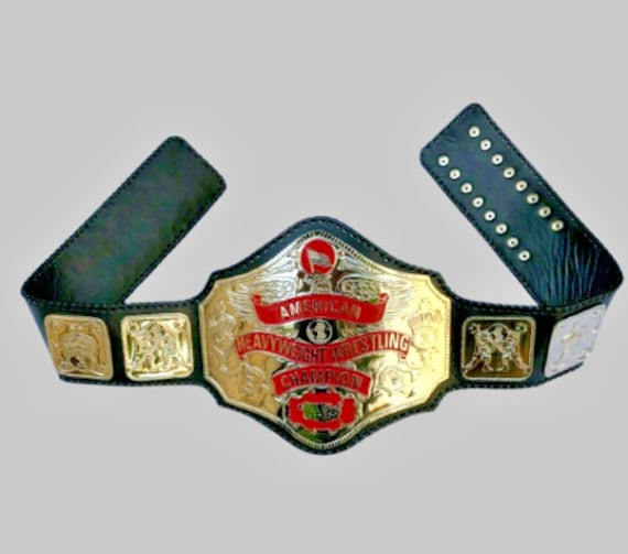 American Heavyweight Championship Belt - Etsy