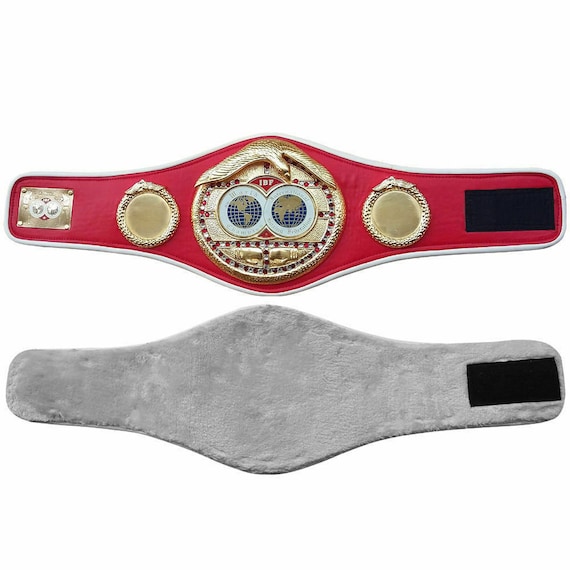 WBC WBA WBO IBF Championships Boxing Belt Adult Belts Premium Quality 