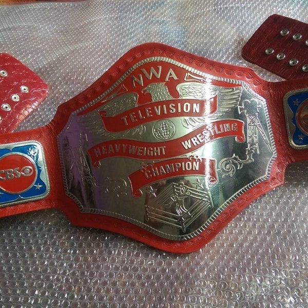 Nwa Television Heavy weight champion shipp belt