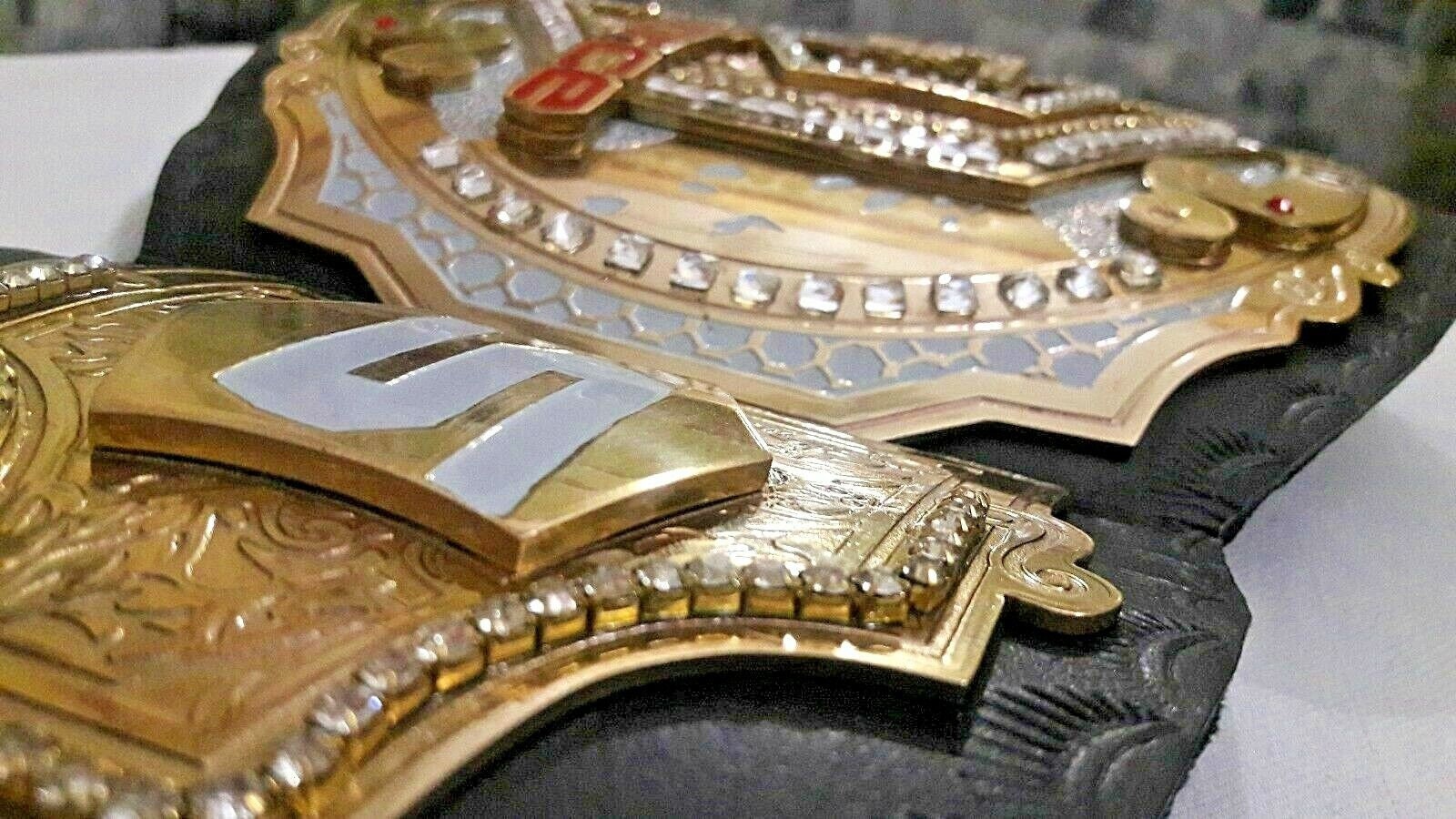 MMA UFC Strikeforce World Championship Replica Belt 