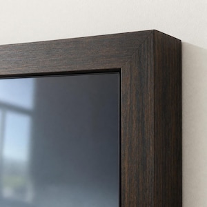 サムスン フレームベゼル、ダークウェンジ、穴あけ不要、32～85インチテレビ対応