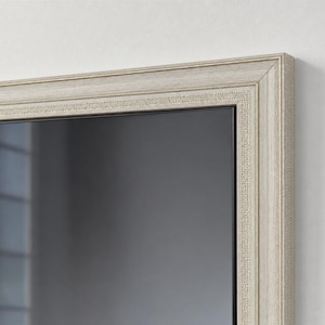 Samsung Frame Bezel, Champagne Silver Linen Texture No Drill
