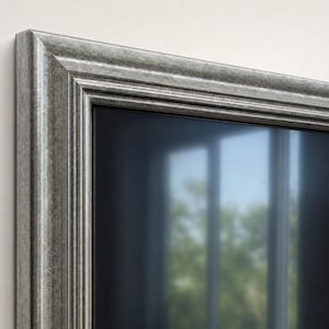 Cornice Samsung, TV argento scanalata con montaggio senza foratura, 32–85 pollici