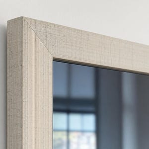 Anpassad storlek på ramen, randig ekram till Samsung TV, borrfri passform 32–85 tum