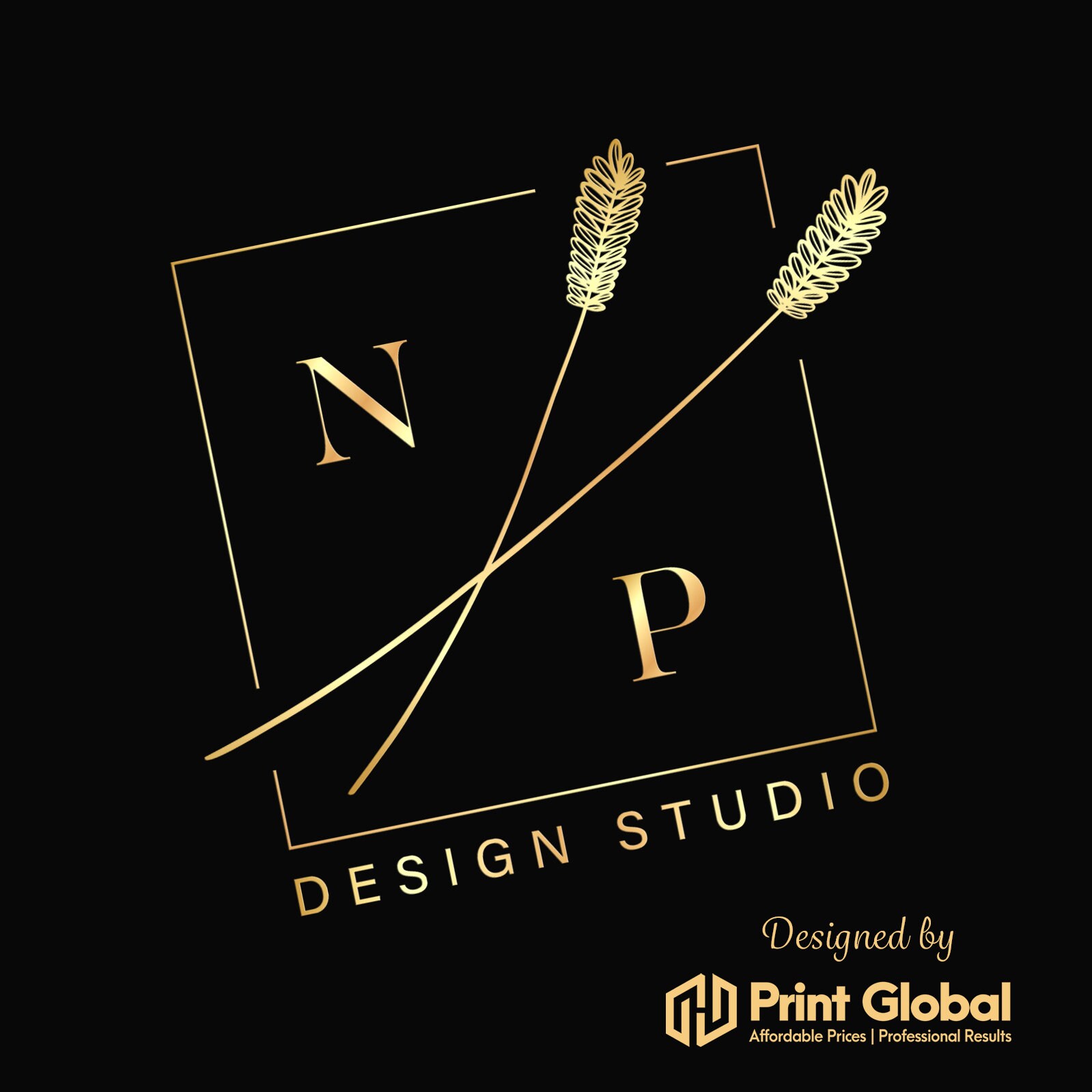 custom-logo-design-hand-drawn-floral-monogram-logos-etsy