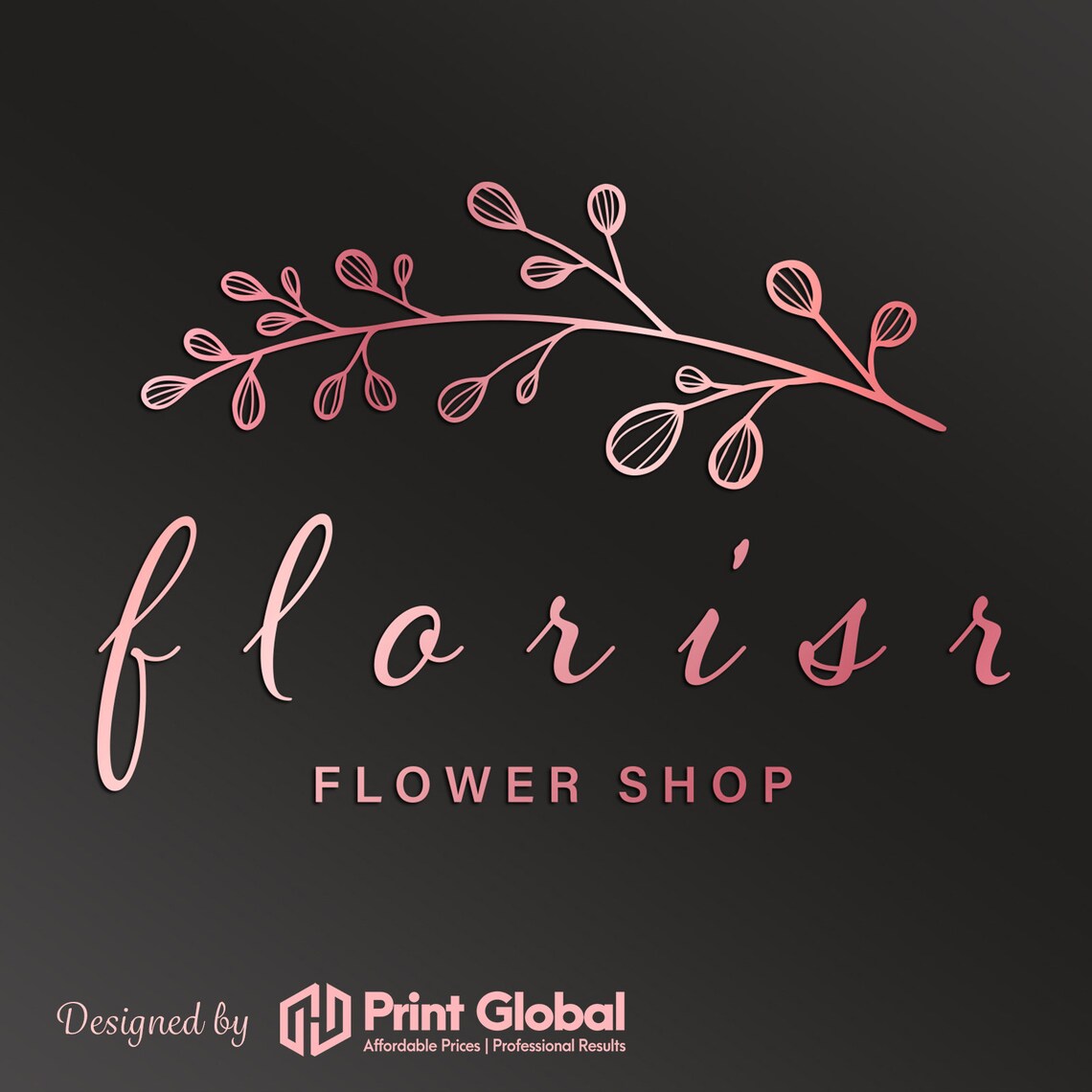 custom-logo-design-hand-drawn-floral-monogram-logos-etsy