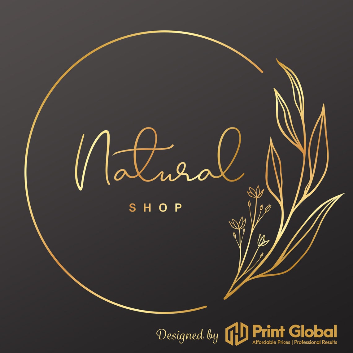 custom-logo-design-hand-drawn-floral-monogram-logos-etsy