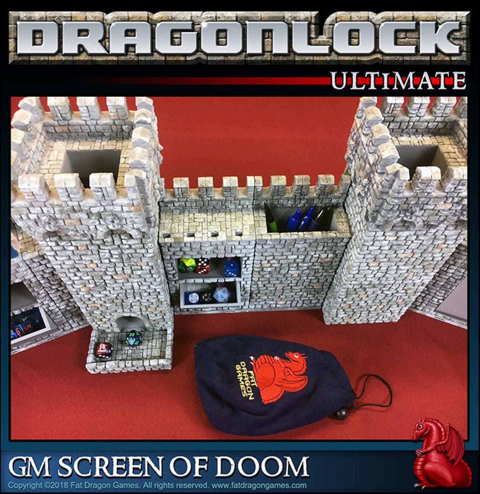 Ultimate GM/DM screen for Dungeons and Dragons D&amp;D | Etsy