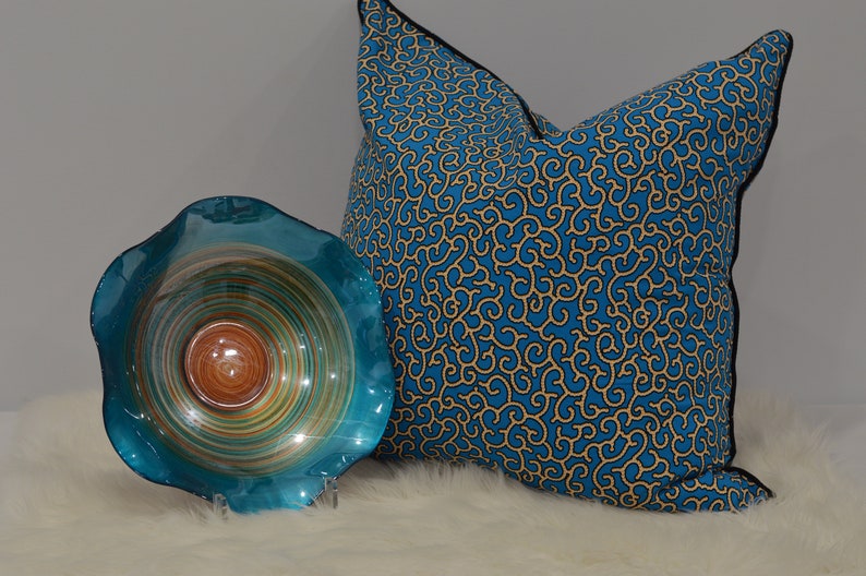 Authentic Modern Ankara African print throw pillow cover Cushion Cover Decorative pillow home decor Scatter Pillow 20X20 Boho