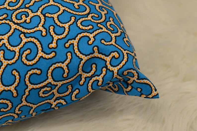 Authentic Modern Ankara African print throw pillow cover Cushion Cover Decorative pillow home decor Scatter Pillow 20X20 Boho