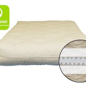 Deluxe Couch Futon with Wool