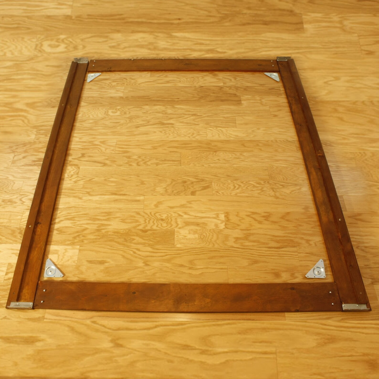 Natural Wood Latex Mattress Platform Easy Assembly Etsy