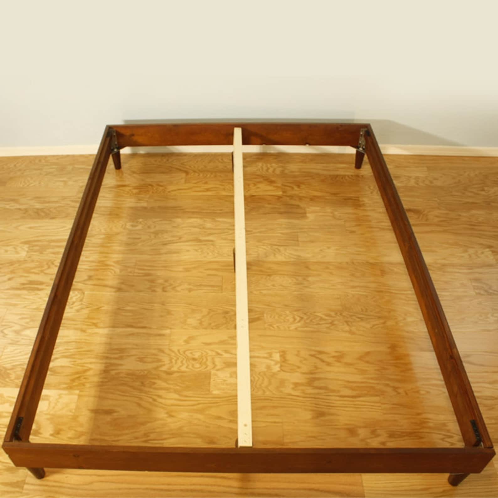 Natural Wood Latex Mattress Platform Easy Assembly Etsy