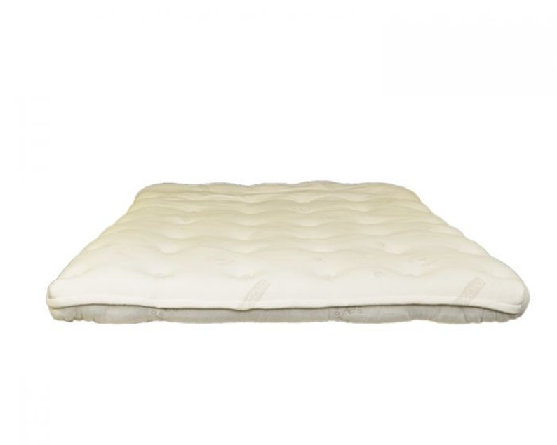 Heavenly 4 Inch Latex and Wool Mattress Topper Etsy