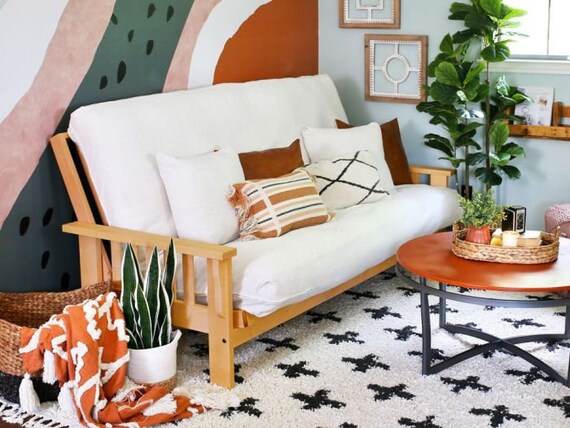 Flat futon outlet
