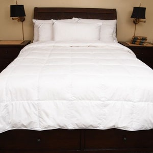 Downia All Season White Goose Down Duvet