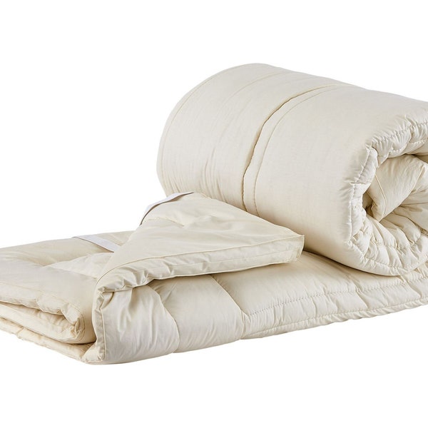 Wool Mattress Topper Etsy