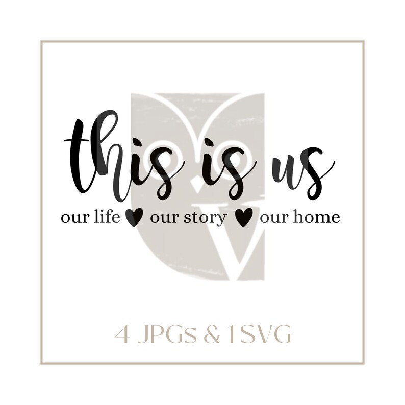 This is Us Quote Family Home Decor Etsy