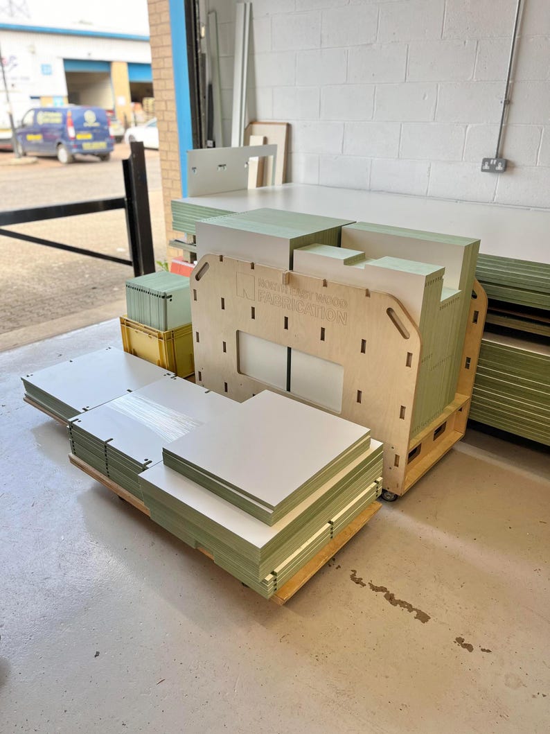 Cnc Router Solid Workshop Trolley CNC Router Plans Wood Storage MFT Cart for Joinery ...