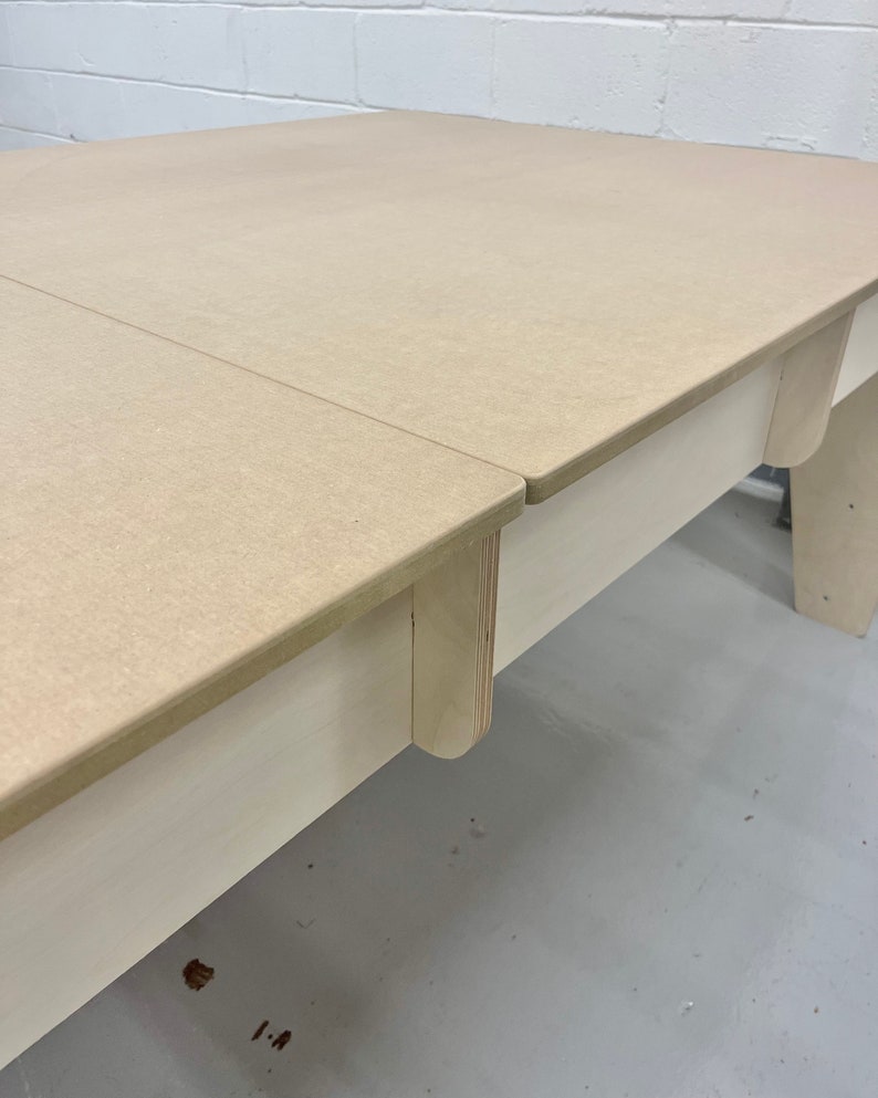 Modular Workbench Table Plans: CNC Router Files, 8x4 or 4x4 (digital ...