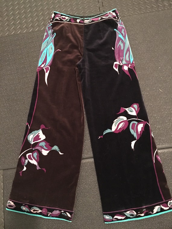 Vintage Emilio Pucci Palazzo Pants