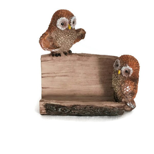 Owl Business Cards Etsy