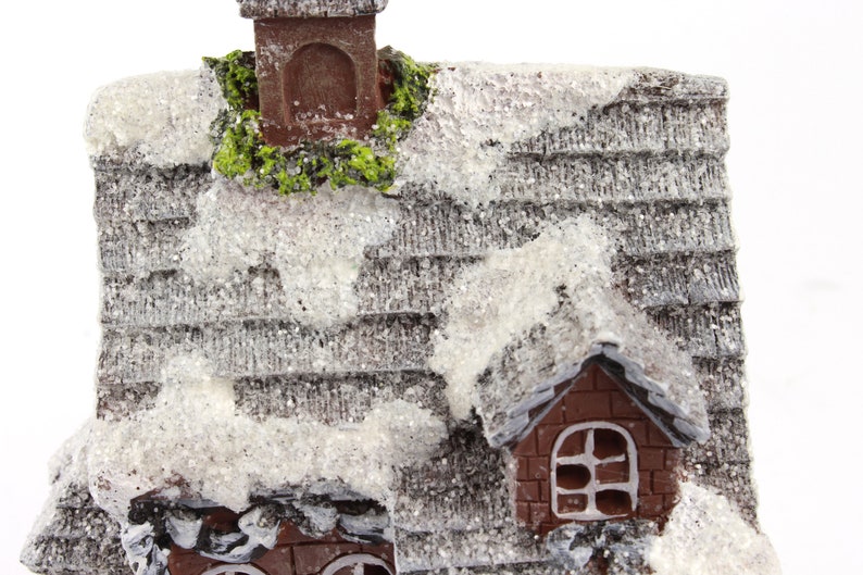 small house figurine