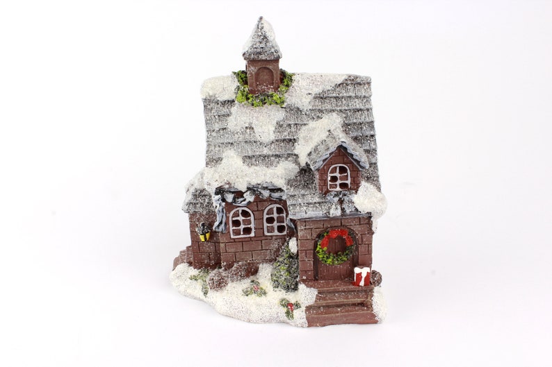 small house figurine
