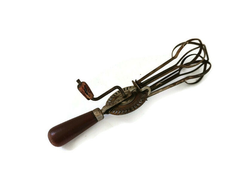 mechanical hand mixer