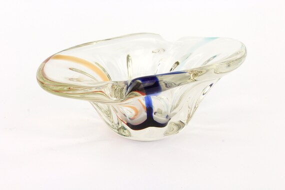 Multicolor Ashtray, Vintage Ring Tray, Wedding Rin