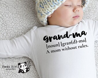 best grandma baby shower gifts