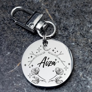 Durable Dog ID Tag – Custom Engraved Pet Tag – Personalized Dog Gift