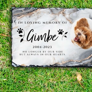 Pet Memorial | Pet Memorial Stone | Personalized Pet Memorial | Memorial Gift | Dog Memorial | Cat Memorial | Memorial Stone | Memorial
