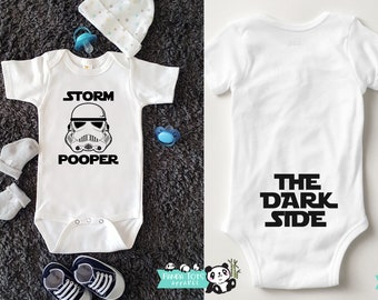 SCI-FI STAR WARS BABY GROW VEST BODYSUIT SITH HAPPENS KYLO REN VADER 0-18 M NEW