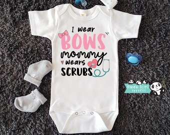 baby scrubs onesie