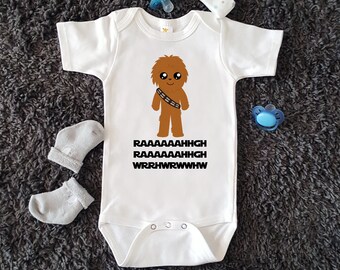 chewbacca baby clothes