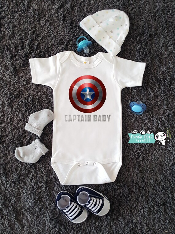 marvel newborn baby clothes